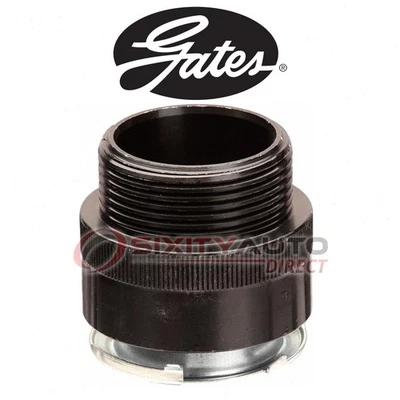 Gates Radiator Cap Tester Adapter for 2010-2012 GMC Terrain 2.4L L4 3.0L V6 gv Foto 1 de 4