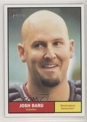 2010 Topps Heritage Josh Bard #158 - Image 1 of 2