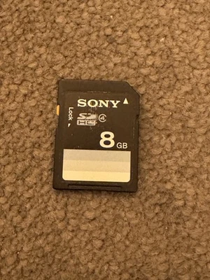 Sony - 8GB SD Card - Image 1 of 2