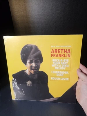 Aretha Franklin "The Electrifying Aretha Franklin" Vinyl LP Reissue 180 G France - Image 1 of 4