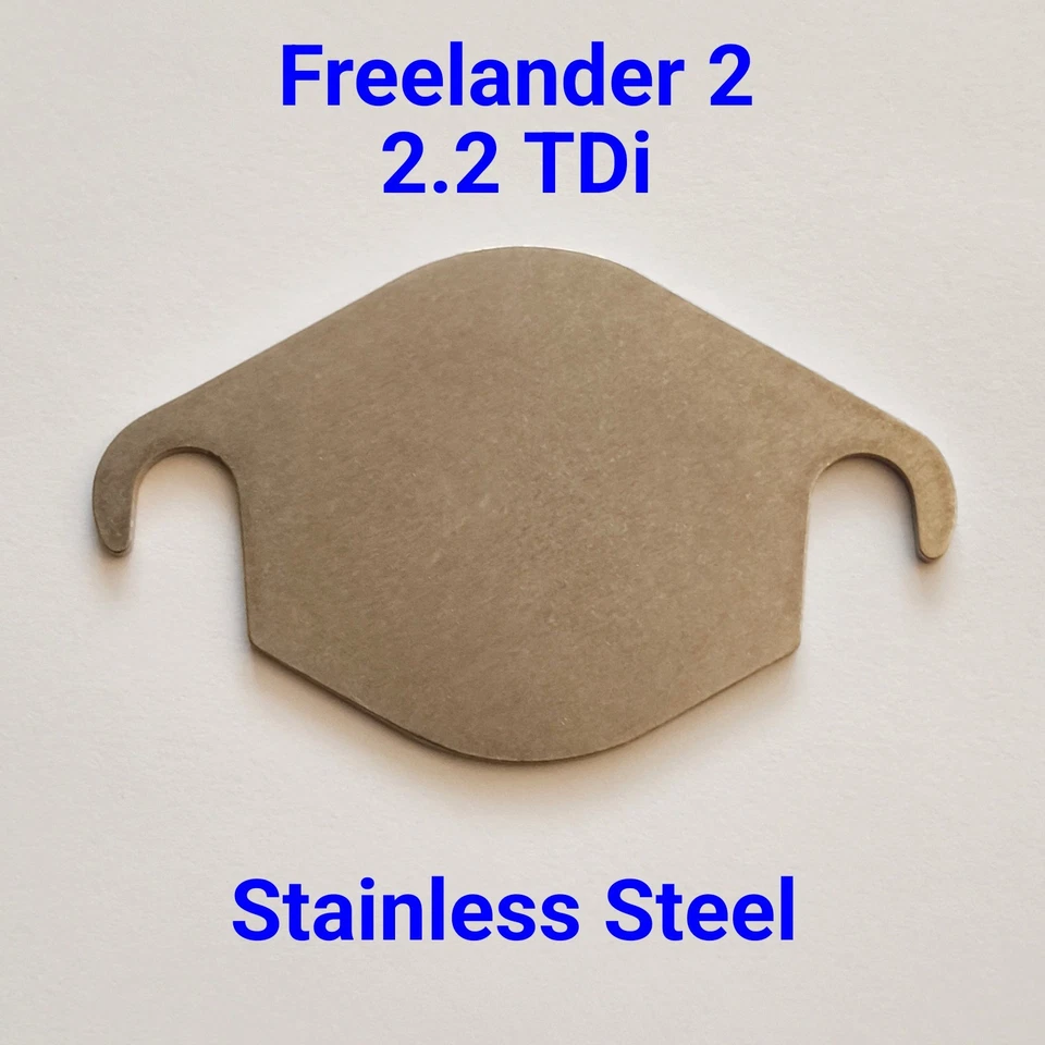 EGR Repair Plate 2.2L Freelander 2 Evoque TD4 TD4e SD4 eD4 Discovery SD4 - Image 1 of 3