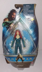 DC Comics Amber Heard Aqua Man Mera Queen Action Figure Damaged - Picture 1 of 16