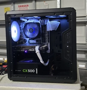 🔥 RTX 3060 Gaming PC | Ryzen 5 5500 | 16GB DDR4 | 512GB NVMe - Picture 1 of 4