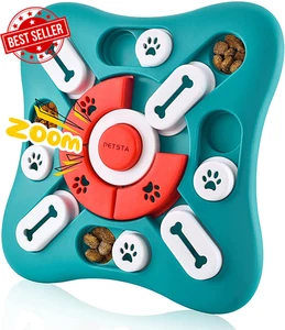 Dog Puzzle Toys, Treat Dispensing Dog Enrichment for IQ Training and Brain Stimu - Picture 1 of 12