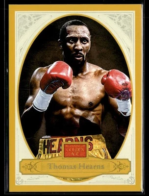 2025 Combat Anthology Thomas Hearns GOLDEN AGE GOLD 03/10 NO.2 - Image 1 of 2