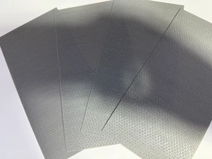 O Scale Stone Small Blocks (1/4”x1/8”) Model Train Scenery Sheets 4 Textured - Picture 1 of 3