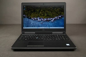 Dell Precision 7520 - Quadro M2200 - Xeon E3-1535Mv6 - 32GB - 256GB M.2 - W11P#4 - Afbeelding 1 van 7