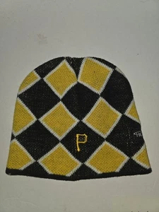 Vintage Pittsburgh Pirates Knitted Beanie - Picture 1 of 3