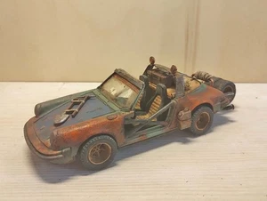 PORSCHE 911 - POST APOCALYPTIC - MAD MAX - MEBETOYS 1/25 - Foto 1 di 7