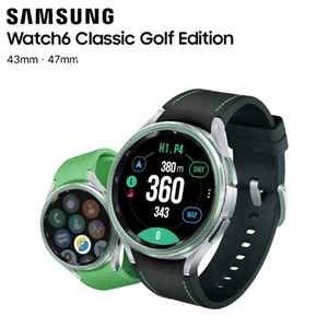 Montre connectée SAMSUNG Galaxy Watch6 Classic Golf Edition 43 mm 47 mm / RAPIDE ET SÛRE - Photo 1 sur 3