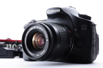 Canon EOS 60D / Zoom Lens EF 35-80mm f/4-5.6 iii Exc+5 Y3000 - Image 1 of 4
