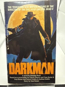 Darkman - OOP Paperback Jove Book - by Randall Boyll - Movie Novelization Tie In - Picture 1 of 6