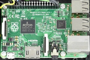 Raspberry Pi 2 Model B v1.1 - Bild 1 von 5
