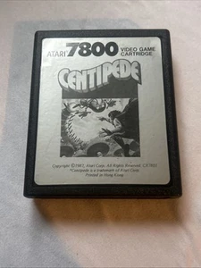Centipede Atari 7800 Authentic Game Cartridge UNTESTED - Picture 1 of 7