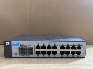 HP 1410-16 + No PSU HP J9662A HP ProCurve 16-Port 10/100Mbps Ethernet Switch - Picture 1 of 10