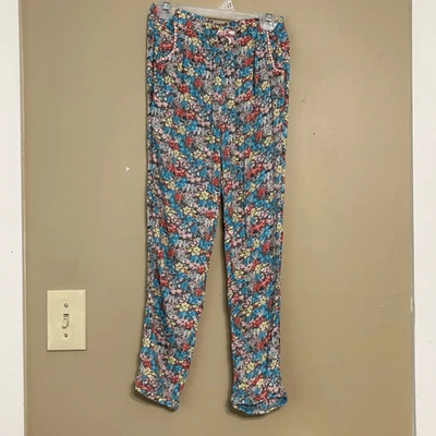 Matilda Jane 435 Collection Girls Hello Lovely Floral Fantasy Pants Size 10 - Image 1 of 4