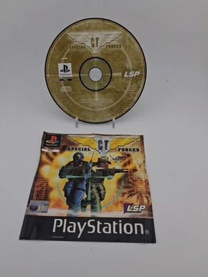 CT Special Forces - PS1 - PAL Version - DISC + FRONT ART ONLY - Image 1 of 2