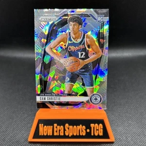 2024-25 Panini Prizm - Cam Christie #242 Ice Prizm (RC) - Picture 1 of 2