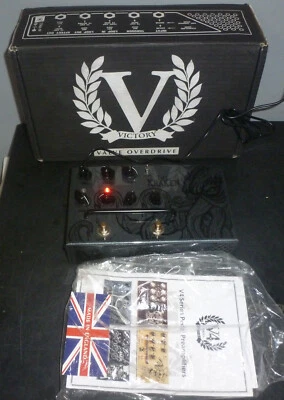 Victory Amplification V4, "The Kraken"  Preamp Pedal - Image 1 of 4