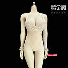 1:6 Nude Skin Bikini Bodysuit Swimsuit Jumpsuit For 12" Female PH TBL JO Figure
