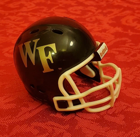 Riddell Wake Forest Demon Deacons College Football Miniature Helmet NCAA 9/2009 Cover