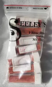 7 Vials Seeley Yellow Red Gloss China Paint - Picture 1 of 1