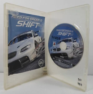 SONY PLAYSTATION 3 PS3 PAL EUROPE EA NEED FOR SPEED SHIFT DISC MANUAL VIDEO GAME - Picture 1 of 11