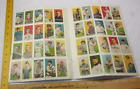 Old Mill Piedmont cigarette baseball cards reprint sheet of 2 lot 1980s