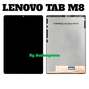 DISPLAY +TOUCH SCREEN für Lenovo Tab M8 HD PRC TB-8505X 8506X Bildschirm Glas Schwarz - Bild 1 von 1