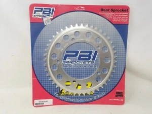 PBI 44T Aluminum Rear Sprocket 6046-44 Suzuki GSXR750, 1000, SV1000, GSXR1300 - Picture 1 of 1