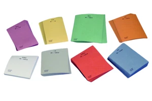 Handrollpapier Wickelpapier Euro Geldrollen Papier 1 Cent- 2 Euro 10 Blatt NEU - Bild 1 von 10