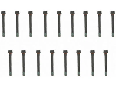 Juego de pernos de cabeza suburbana para GMC R1500 1987-1991 Felpro 36984PTXD 1988 1989 1990 Foto 1 de 2