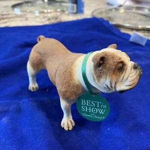 Country Artists Best in Show Dog Figurine Bull Dog 01943 - Picture 1 of 7