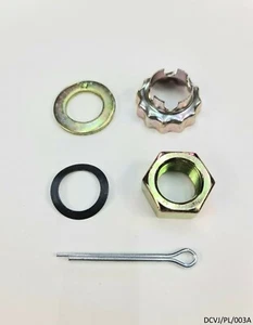 Front Spindle Lock Nut KIT for Chrysler / Dodge Neon 2000-2005 DCVJ/PL/003A - Picture 1 of 4