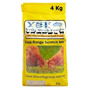 Vella Free Range Scratch Mix 4Kg - Our Own Packaging - Picture 1 of 11