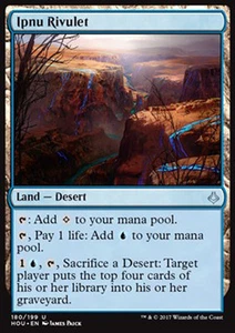 MTG 2x IPNU RIVULET EXC - RIVOLO IPNU - HOU - MAGIC - Picture 1 of 1