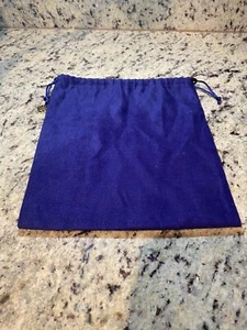 Authentic Tory Burch Dust Bag Storage Cover Drawstring Purple 9 x 10 - Picture 1 of 5
