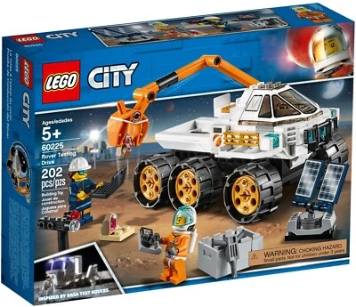 Lego 60225 City Mars Exploration Rover Testing Vehicle 2019 - Brand New Sealed - Image 1 of 3