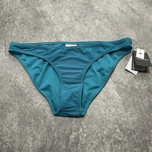 Volcom Women's Bathing Swim Suit Bikini Bottoms - Teal - Picture 1 of 6
