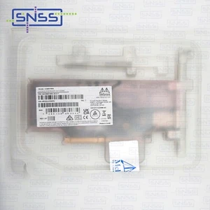 ADAPTATEUR SIMPLE PORT MELLANOX CONNECTX-6 100 G PCIe4 MCX653105A-ECAT EX TVA 290 £ - Photo 1/5