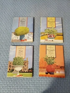 EIN ZWEIGE KRÄUTER KOCHBÜCHER JOHN MIDGLEY C1994 SET MIT 4 25 REZEPTEN JE SCHÖN!!! - Bild 1 von 12