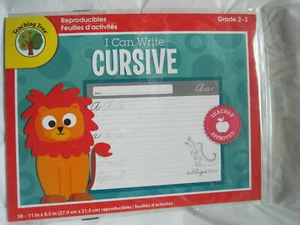 Teaching Tree Reproducibles~Cursive Grade 2-3~NEW~LBDE5 - Picture 1 of 2