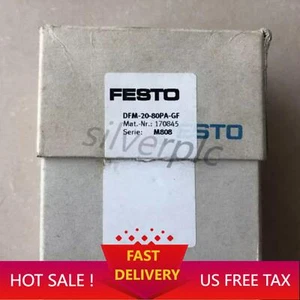 New DFM-20-80-P-A-GF Festo 170845 Guided drive Fast Shipping - Picture 1 of 5