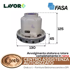 MOTORE PER ASPIRAPOLVERE ASPIRALIQUIDI W1200 VOLT220 TIPO LAVOR DOMEL 467.3.245 - Foto 1 di 1