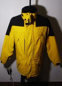 L.L. BEAN Yellow Full Zip Thinsulate "LiteLoft" Hooded Jacket Size M Reg. - Picture 1 of 8