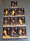 Kobe Bryant Kareem Abdul Jabbar 2009-10 Panini Update Lakers Legacy Set Of 10