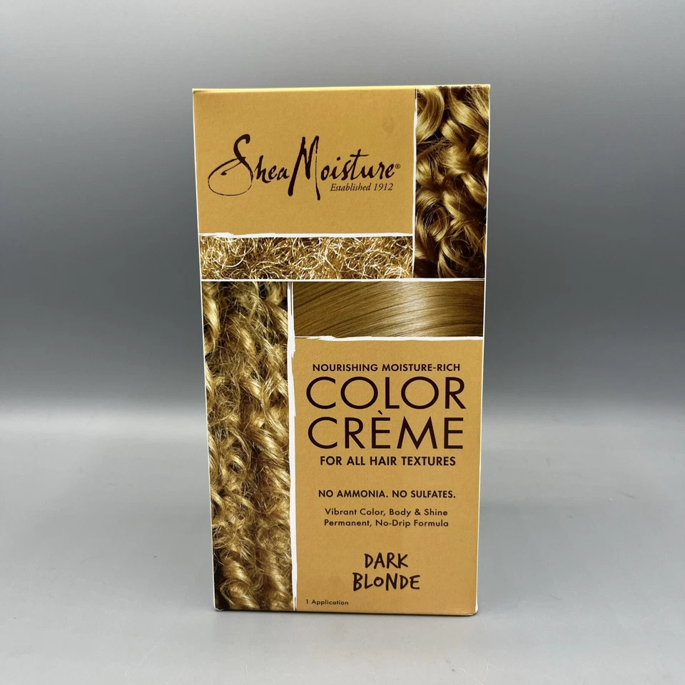 Crema permanente para cabello HIDRATACIÓN DE KARITÉ RUBIO OSCURO rica en hidratación nutritiva Foto 1 de 4