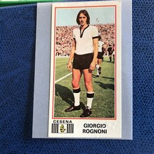 1974/75 CESENA ROGNONI N 110 SOCCER SANDWICHES RECOVERY