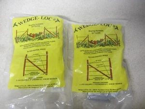 LOT OF 2  Wedge-Loc #208 Diagonal Brace Set NEW SEALED - Picture 1 of 4