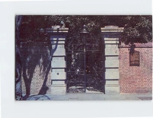 Postcard Sword Gate House, Charleston, South Carolina - Picture 1 of 2